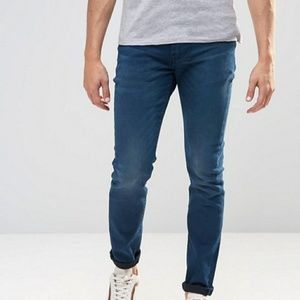 32/30 Mens 510 Levi Strauss Green Skinny Jeans